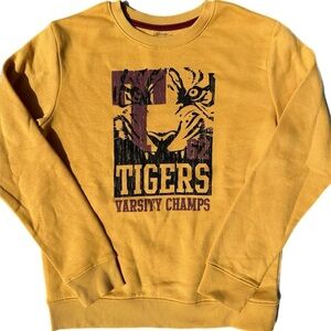 NEW George Boys  Yellow Crewneck Sweatshirt XL